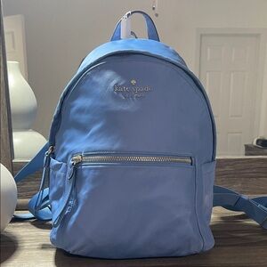 Kate Spade Sky Blue Backpack